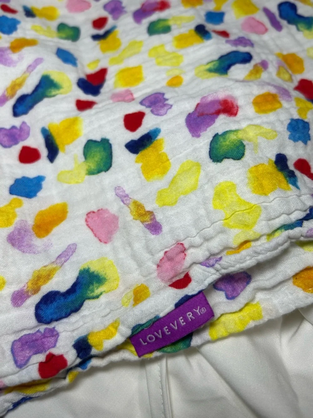 Lovevery Peek-A-Boo Blanket